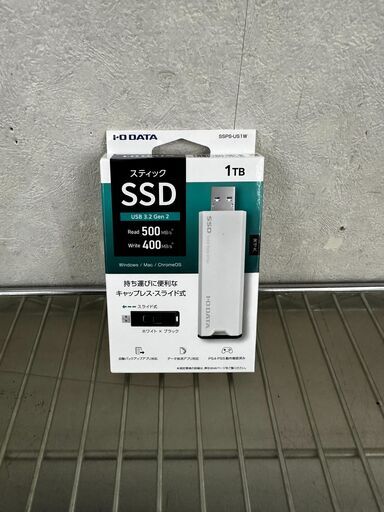I･O DATA/スティックSSD/1TB/SSPS-US1GR