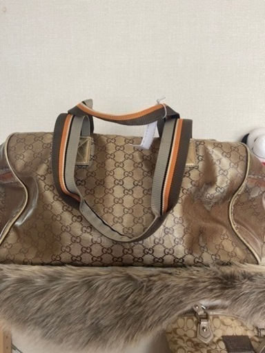 GUCCI ボストンバック