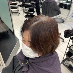 急募❗️3名募集中！！6月18日❗️完全無料❗️ 白髪染め(リタッチ) 募集中！原宿 - 美容