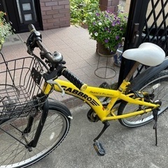 お取引き決定　　自転車 クロスバイク