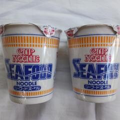 日清カップヌードル　シーフード　2個　180円