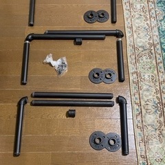 アイアン ハンガーラック3セット