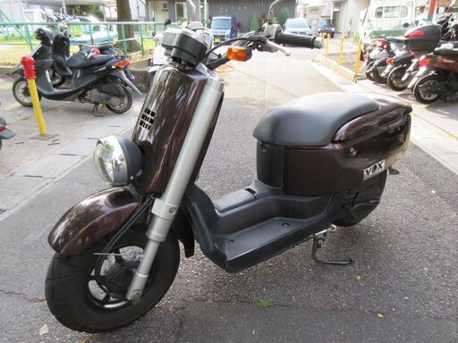 VOX　エンジンオイル・バッテリー新品 　ヤマハ　ブラウン　FI　4スト　50cc
