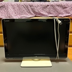 SHARP液晶テレビ　LC-22K3

