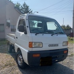 車検1年付8年式キャリー4WD