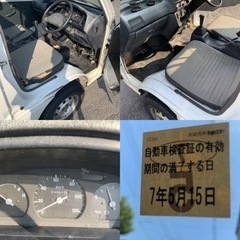 車検1年付8年式キャリー4WDの画像