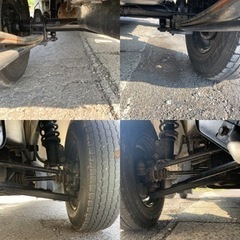 車検1年付8年式キャリー4WDの画像