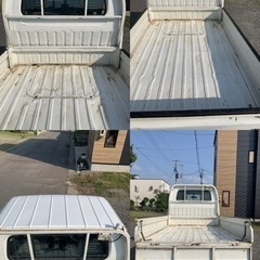 車検1年付8年式キャリー4WDの画像