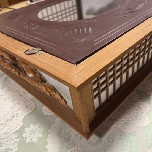 照明器具。2台。和室。昭和レトロ。