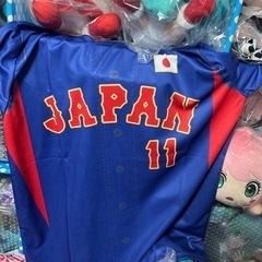 (取引終了)JAPAN 背番号11 メッシュTシャツ