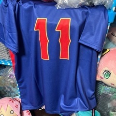 (取引終了)JAPAN 背番号11 メッシュTシャツの画像