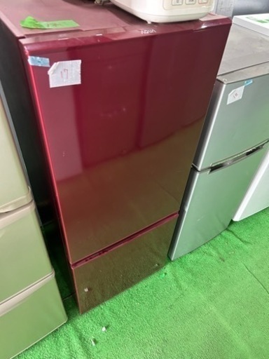早い者勝ち大セール‼️‼️＋ご来店時、ガンお値引き‼️AQUA(アクア) 2017年製 184L 2ドア冷蔵庫