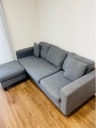 家具 ソファ 3人掛けソファ
