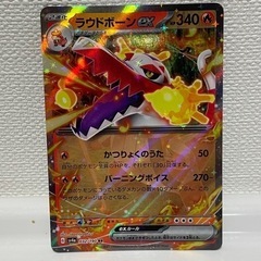 RRポケカ「ラウドボーンex」