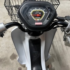 ホンダ スーパーカブ50 AA04の画像