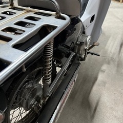 ホンダ スーパーカブ50 AA04の画像