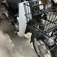 ホンダ スーパーカブ50 AA04の画像