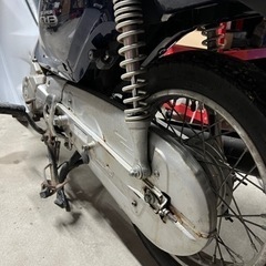 ホンダ スーパーカブ50 AA04の画像