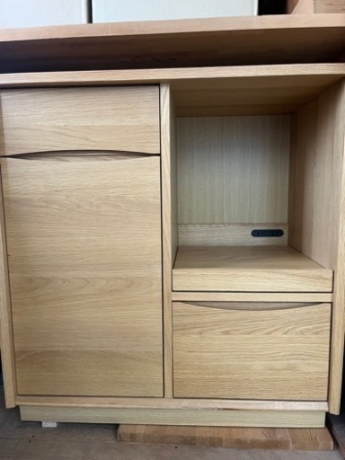 unicoキッチンカウンター