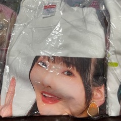 (取引終了)でんぱ組.inc相沢梨紗　愛川こずえ？Tシャツ　Lサイズの画像