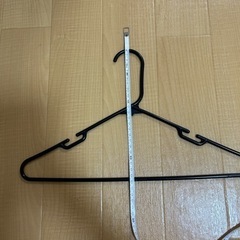ハンガー　47本の画像