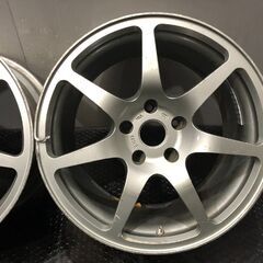BS BRIDGESTONE PRODRIVE GC-07C プロドライブ 17インチ 2本 9.5J5HPCD114.3+44 鍛造 ドリフト ドリケツ　(VHL353)の画像
