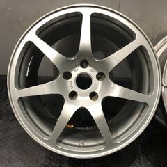 BS BRIDGESTONE PRODRIVE GC-07C プロドライブ 17インチ 2本 9.5J5HPCD114.3+44 鍛造 ドリフト ドリケツ　(VHL353)の画像
