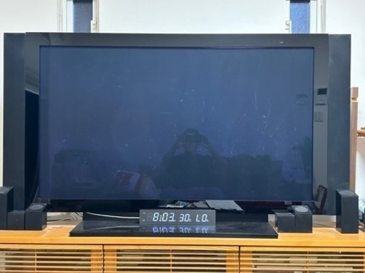 パイオニア KURO 60V型 地上デジタルハイビジョン プラズマテレビ