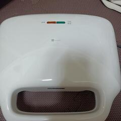 家電  ホットサンドメーカー最終値下げ