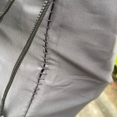 【お譲り決定済】キャンプ用品　コールマン　折りたたみアームチェアブラック　2000038829の画像