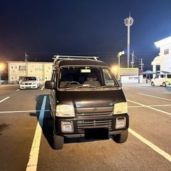 【車検あり】込み込みスズキ　エブリィワゴン　DA62W 軽バン