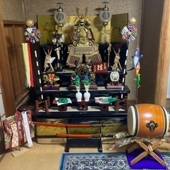 おもちゃ 五月人形の画像