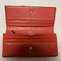 coach 財布の画像
