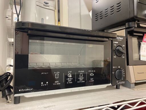 ☆中古￥2,500！コーナン　オーブントースター　家電　PTN-C101型　2020年製　【BF078】
