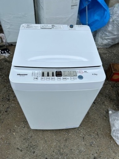 【‼️超美品‼️】Hisense洗濯機 4.5kg