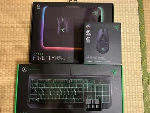 Razer パソコン PCパーツ 周囲機器 ゲーミング