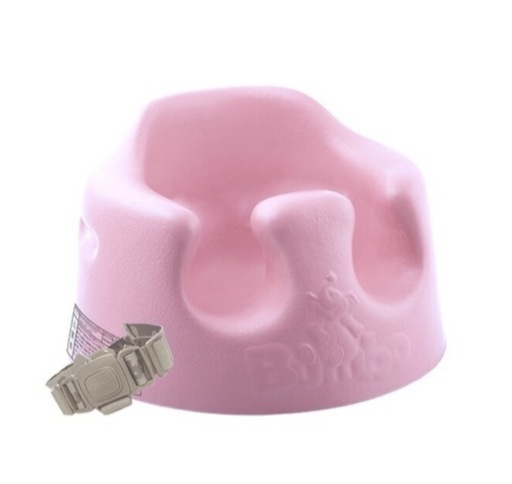 【新品未使用・定価9,680円・保証書付き】Bumbo★バンボベビーソファ/サクラピンク　赤ちゃん