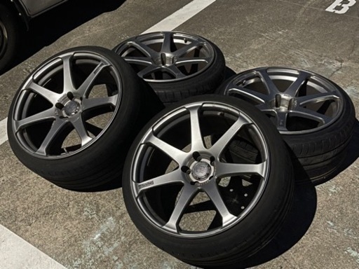 AVS Model F7 20インチ 4本 絶版