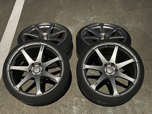 AVS Model F7 20インチ 4本 絶版