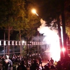 犀川神社秋祭り　奉納杜煙火の仲間募集