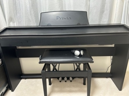 お引き渡し決まりました　
電子ピアノ　CASIO Privia PX-735BK