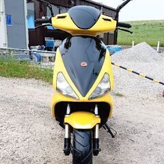 素晴らしいエンジン。  Adiva R125 イタリアンスポーツ...