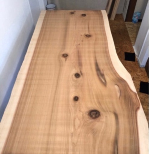 大特価 特大 190cm×100cm 一枚板 無垢