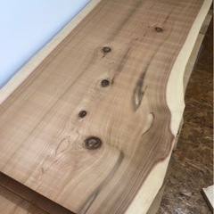 大特価 特大 190cm×100cm 一枚板 無垢 の画像
