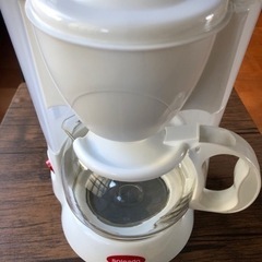 【中古】コーヒーメーカー 調理家電 インテリア 現品限り 在庫処分 値下げの画像