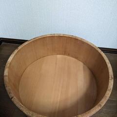 大至急！お譲りします　木桶　の画像