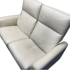 家具 本革ソファ 2人掛けソファ