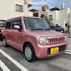 車検満タン！ラパン！