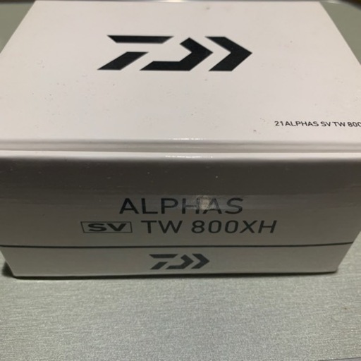 相談可能　バス釣り　アルファス　SV TW800XH