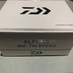 本日午後中　値下げ　
相談可能　バス釣り　アルファス　SV TW800XHの画像